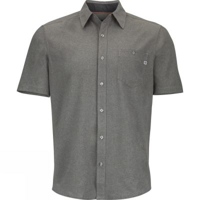 Camisa Marmot Windshear Hombre Gris - Chile HIW830725